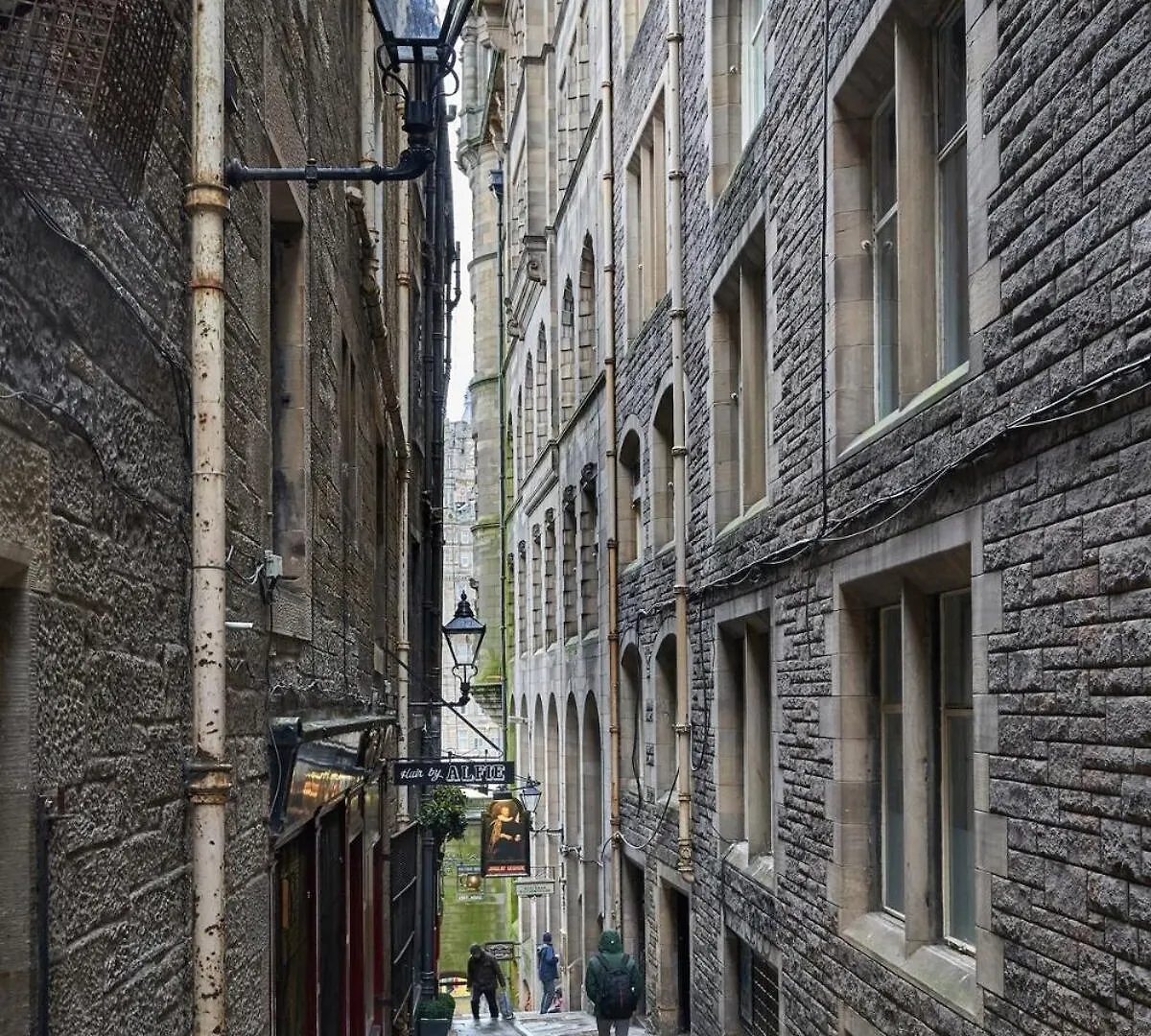 3 Bedroom Apartment - Historic Old Town Edinburgh Großbritannien